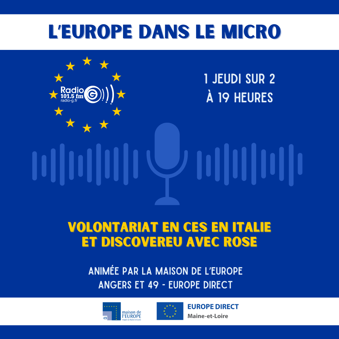 L'Europe dans le micro du 11 12 2025 Magazine radio sur l'europe L'Europe dans le micro du 11 12 2025