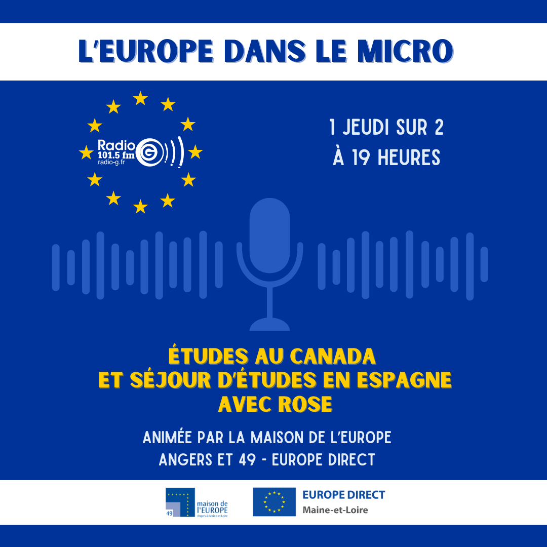 L'Europe dans le micro du 13 11 2025 Magazine radio sur l'europe L'Europe dans le micro du 13 11 2025