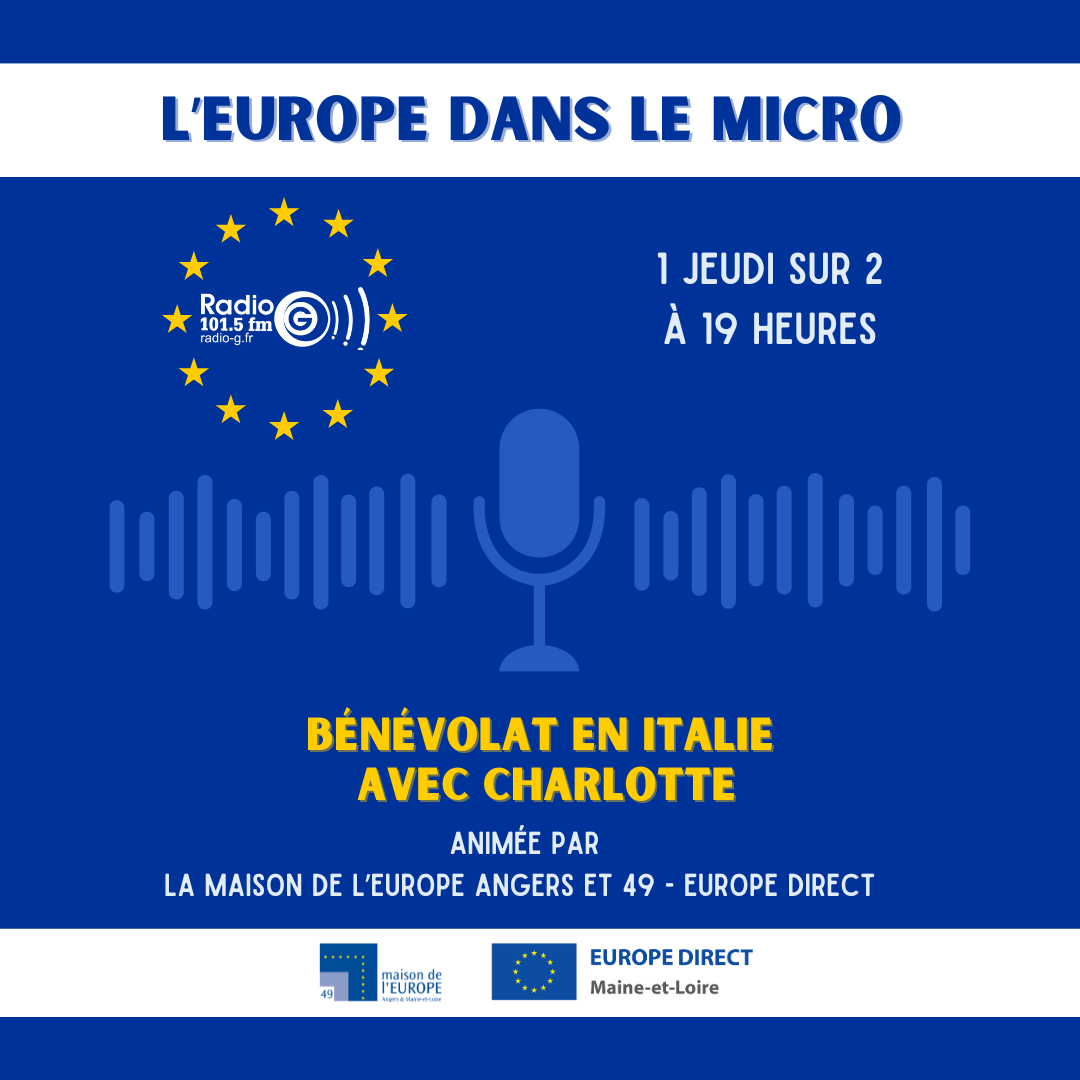 L'Europe dans le micro du 16 10 2025 Magazine radio sur l'europe L'Europe dans le micro du 16 10 2025