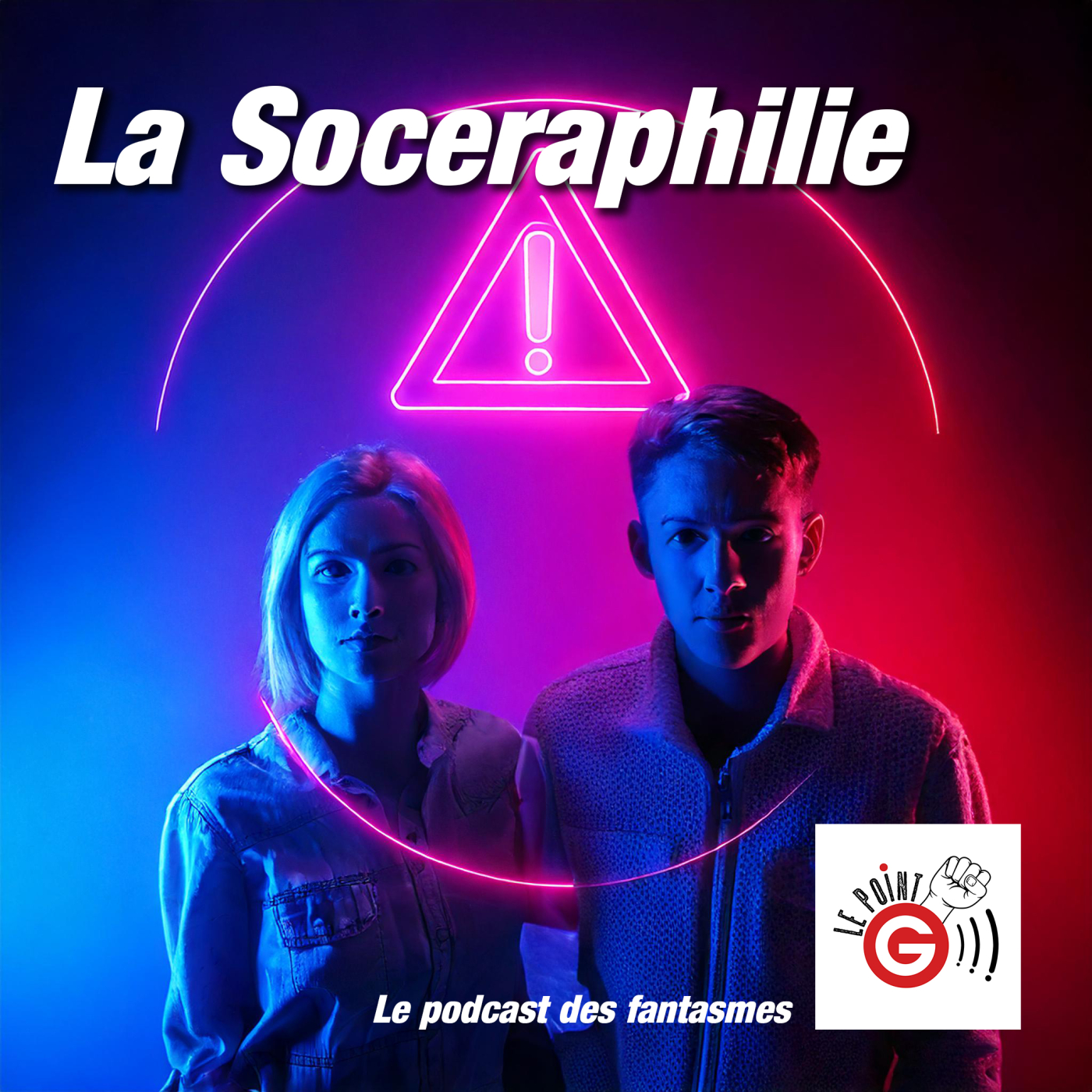 Le Point G! La soceraphilie Le Point G!, le podcast des fantasmes sexuels Le Point G! La soceraphilie