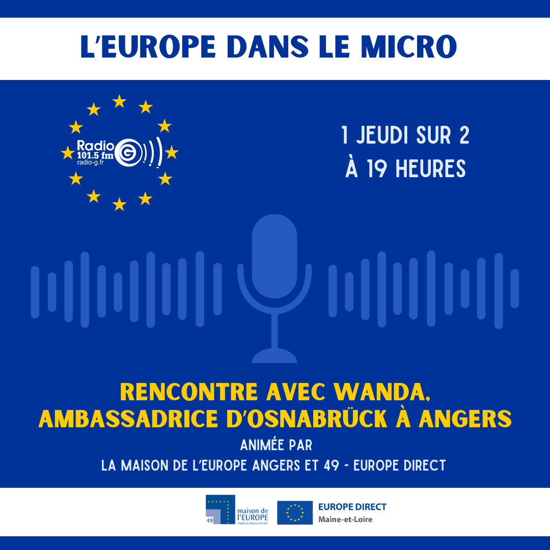 L'Europe dans le micro du 01 05 2025 Magazine radio sur l'europe L'Europe dans le micro du 01 05 2025