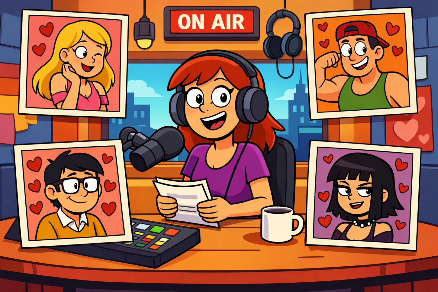 La Drôle de Vie La Drôle de Vie - 026 - Radio-Rencontres #1