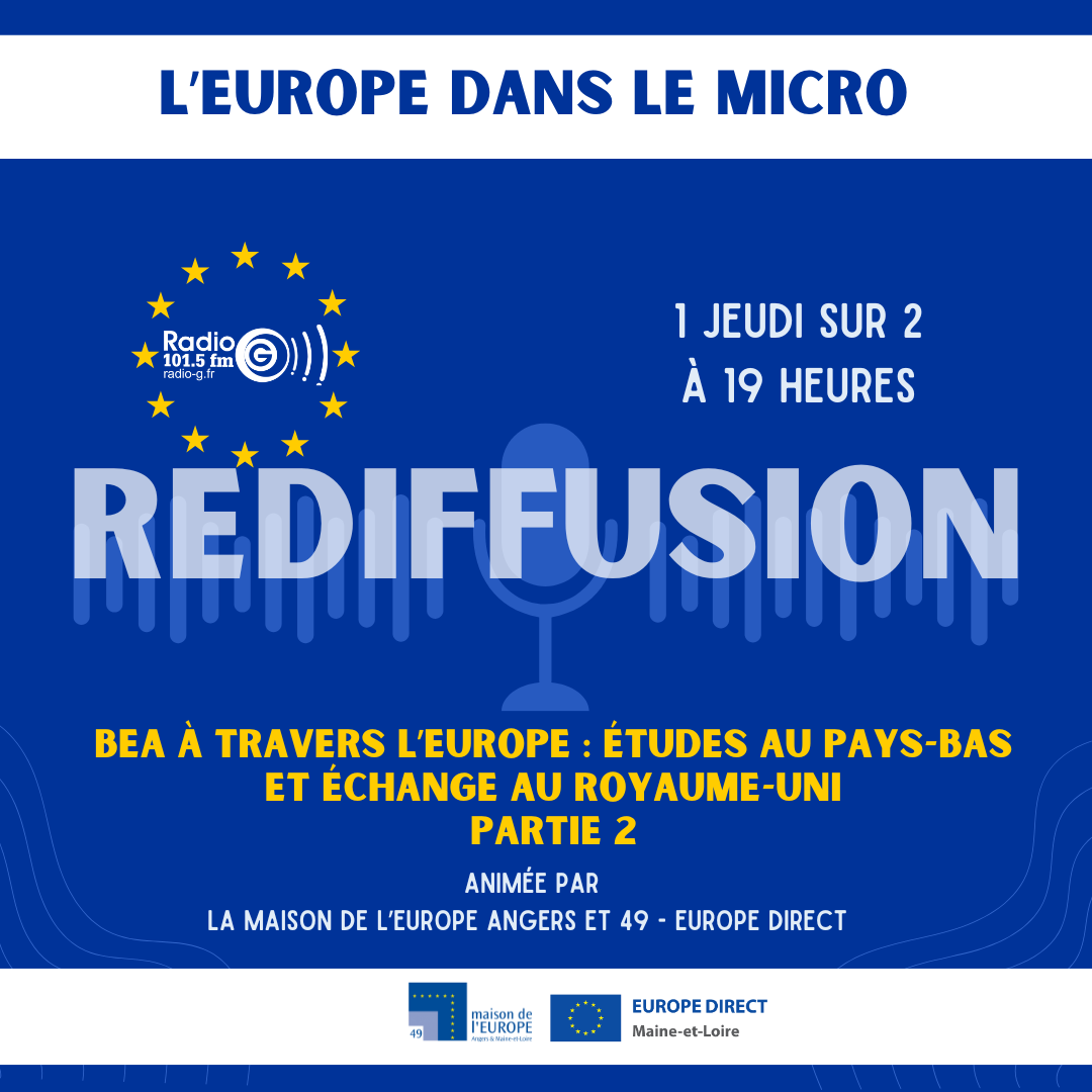 L'Europe dans le micro du 20 03 2025 Magazine radio sur l'europe L'Europe dans le micro du 20 03 2025