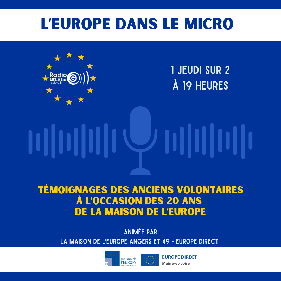 L'Europe dans le micro du 26 06 2025 Magazine radio sur l'europe L'Europe dans le micro du 26 06 2025