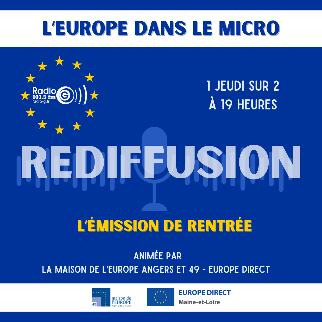 L'Europe dans le micro du 02 10 2025 Magazine radio sur l'europe L'Europe dans le micro du 02 10 2025