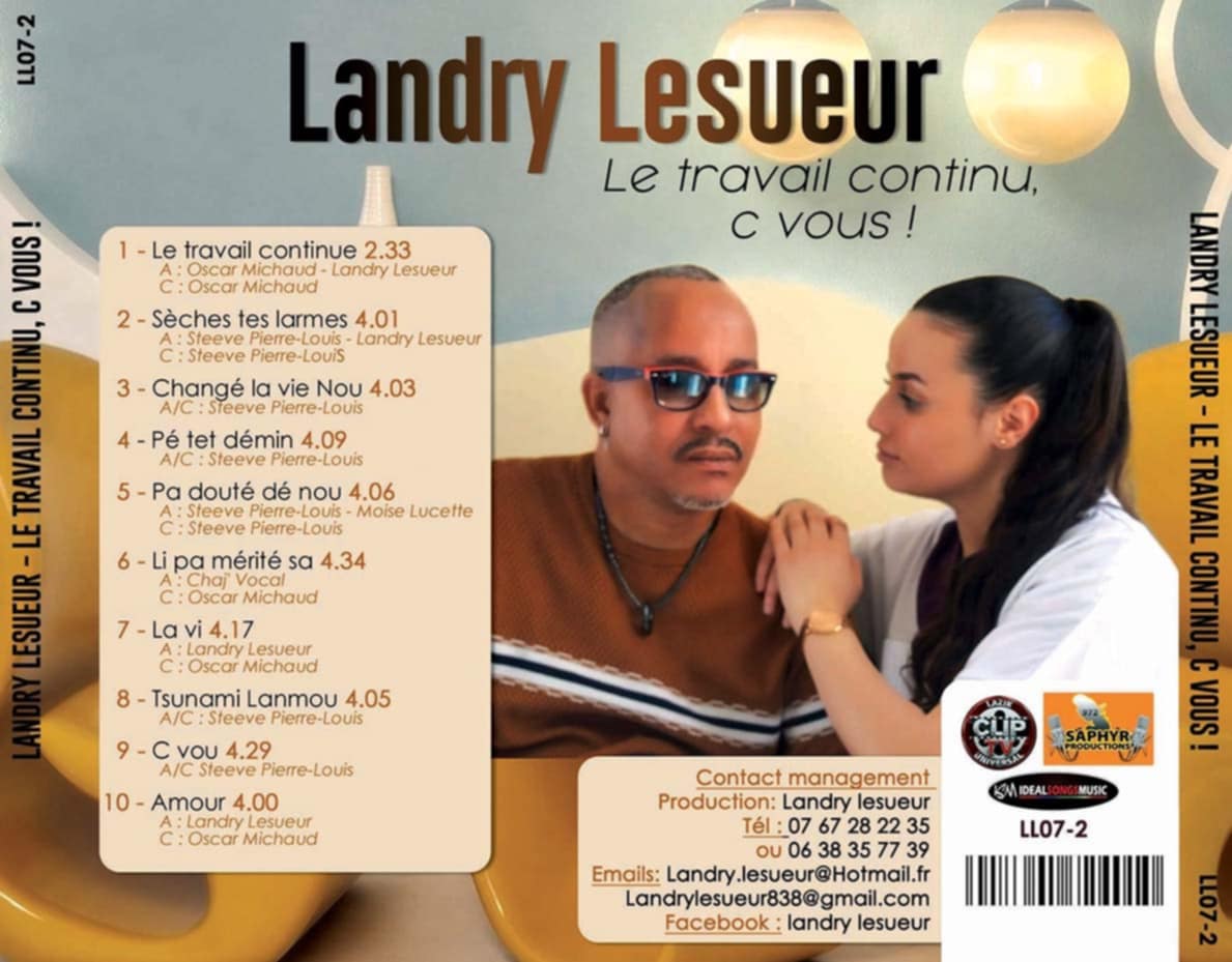 Ambians Soley du 22 12 2024 Ambians Soley musique des Caraïbes et de l'Oéan Indien Ambians Soley du 22 12 2024
