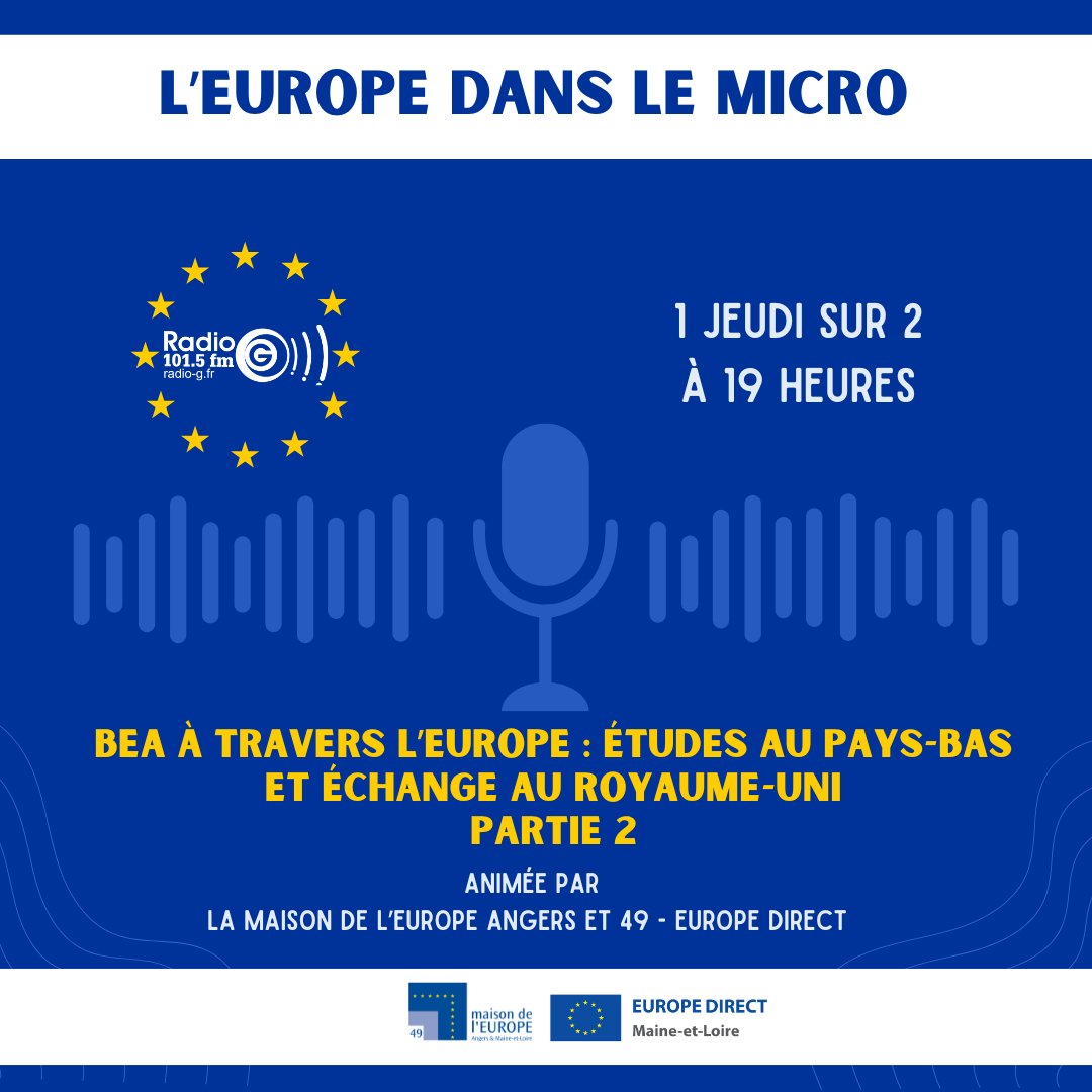 L'Europe dans le micro du 06 03 2025 Magazine radio sur l'europe L'Europe dans le micro du 06 03 2025