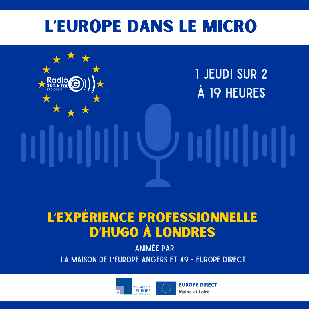 L'Europe dans le micro du 03 04 2025 Magazine radio sur l'europe L'Europe dans le micro du 03 04 2025
