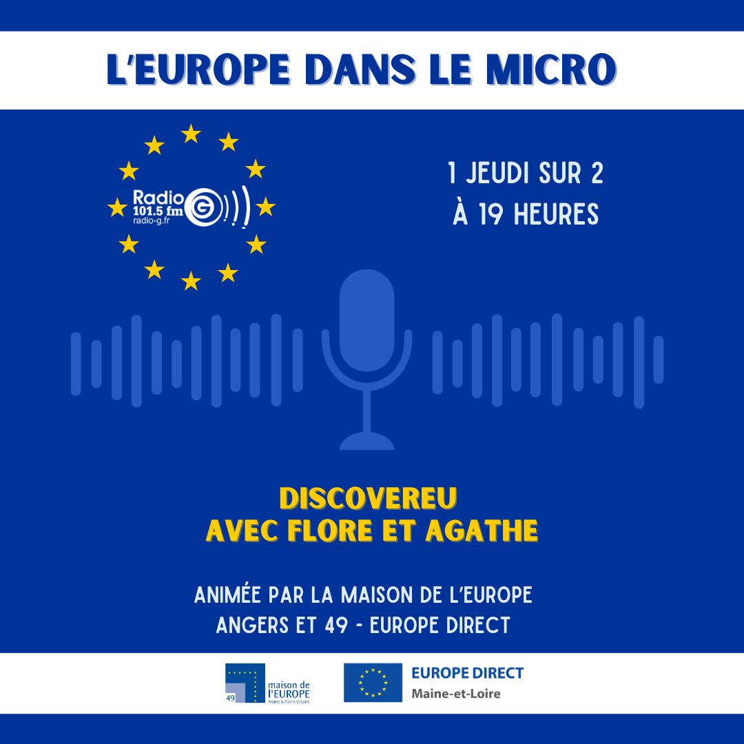 L'Europe dans le micro du 08 01 2026 Magazine radio sur l'europe L'Europe dans le micro du 08 01 2026