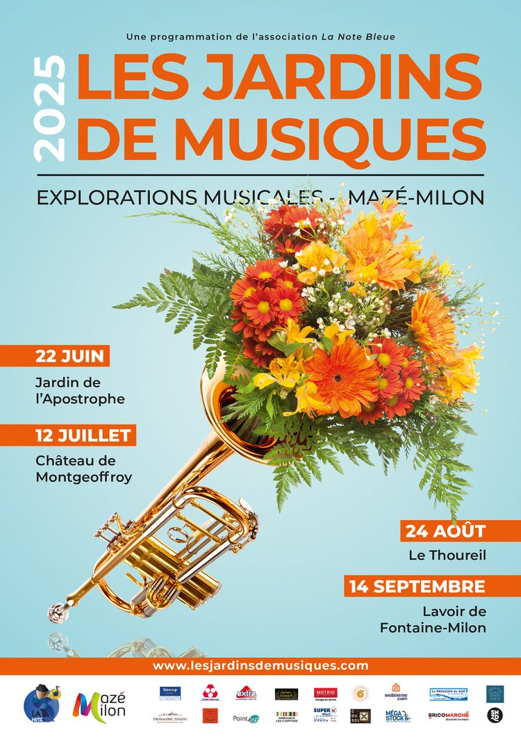 Actualités et évènements Les Jardins de Musique 2025