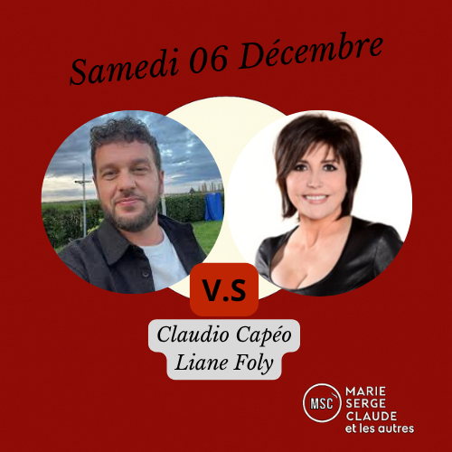 Marie, serge, Claude et les autres Marie, serge, Claude et les autres du 06 12 2025