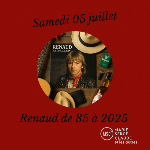 Marie, serge, Claude et les autres Marie, Serge, Claude et les autres du 05 07 2025