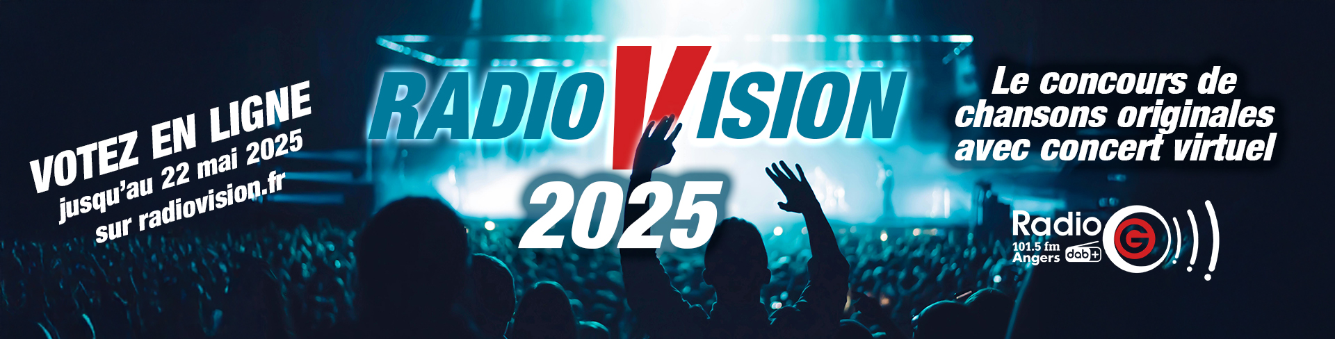  VOTES Radiovision 2025