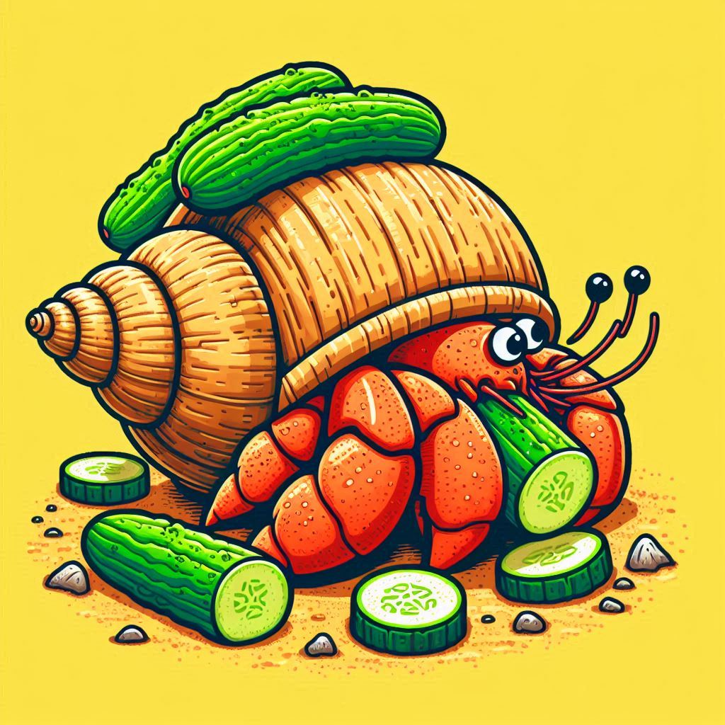 Chapitre 8 : La cagette de concombre book audio autobiographie bernard l'hermite Chapitre 8 : La cagette de concombre