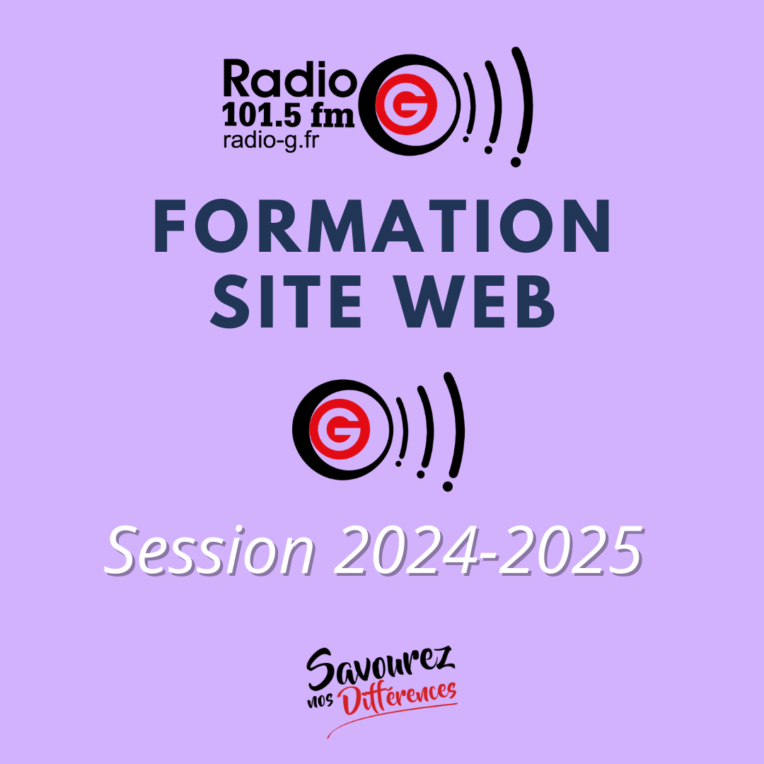 Formation Site Web