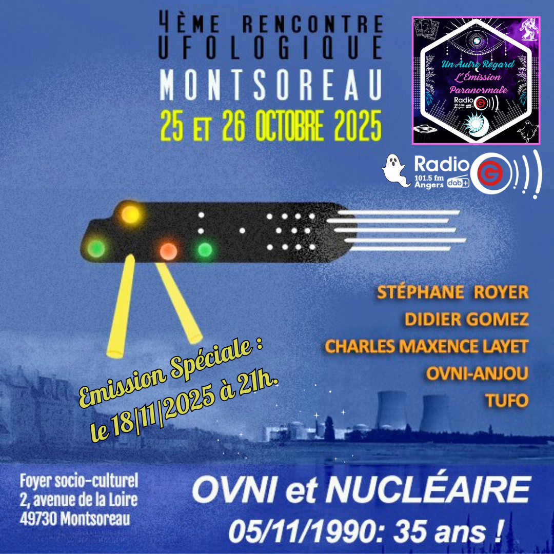 Un Autre Regard, L&#039;émission paranormale sur Radio G Un Autre Regard du 18 11 2025
