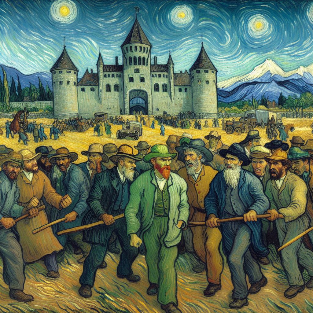 Brève d'actu - La colère des agriculteurs angevins Chroniques d'Actu Brève d'actu - La colère des agriculteurs angevins