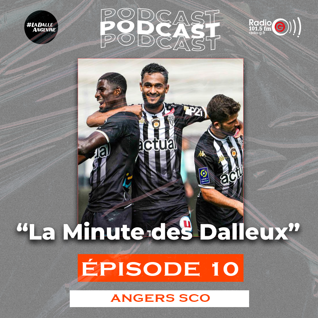 Minute Dalleux la minute des dalleux - Angers SCO