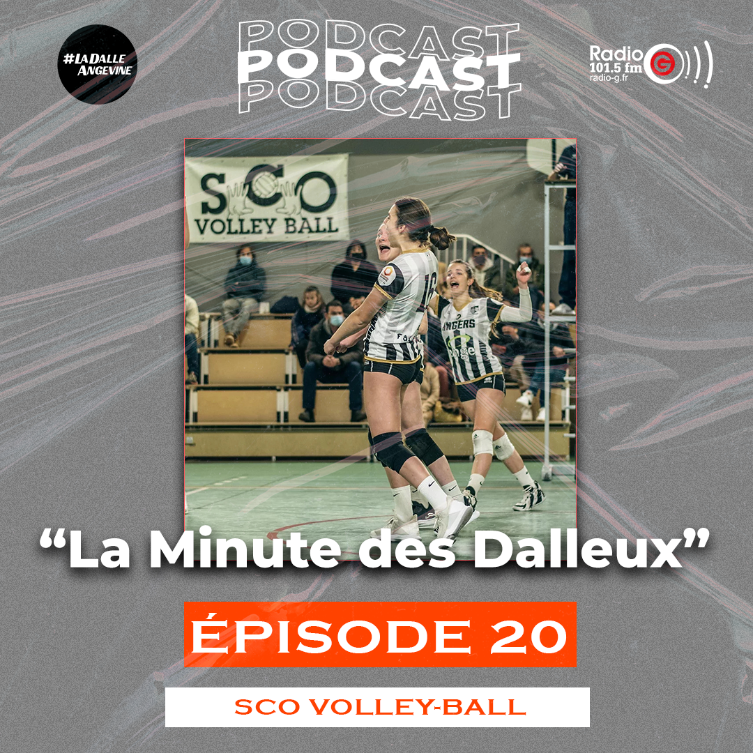 Minute Dalleux La minute des dalleux - SCO Volley-ball