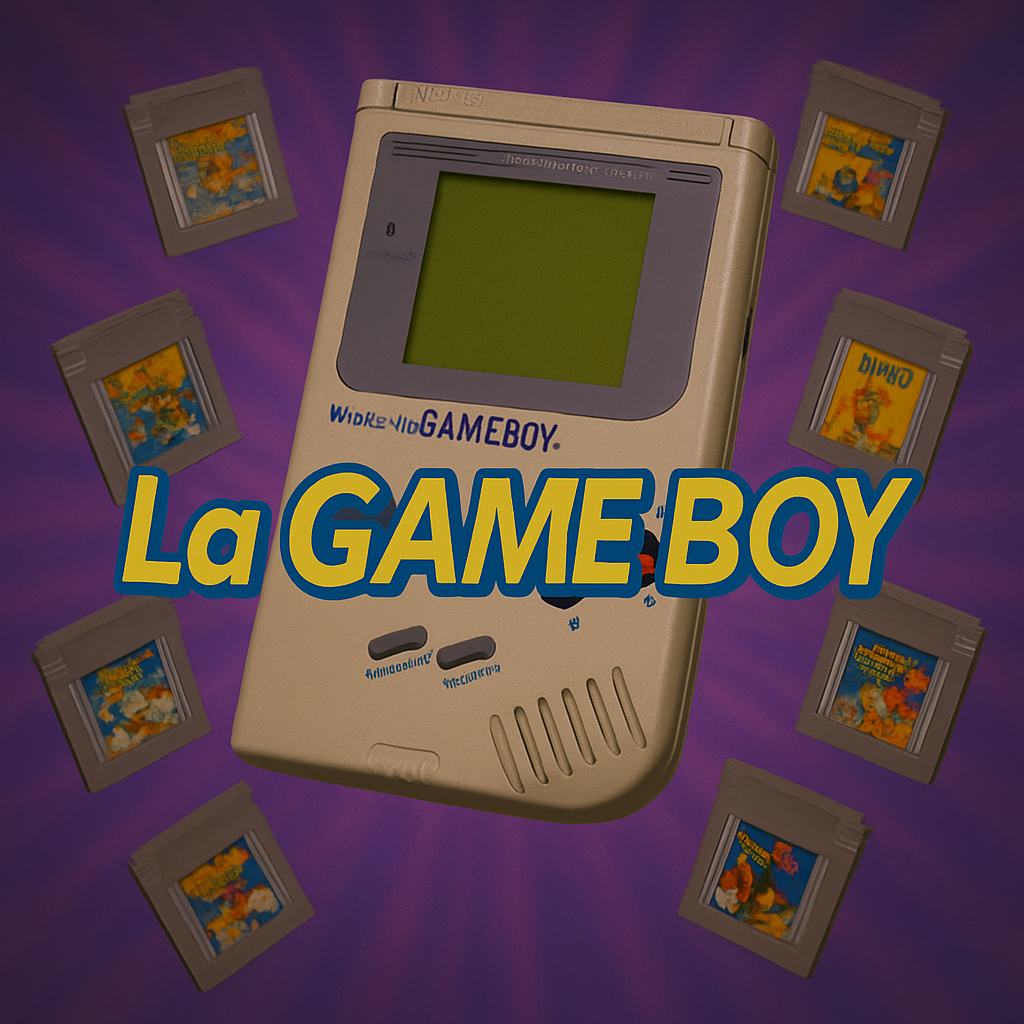 Podcast sur les années 80 et 90, la madeleine du graal MDG 8 La Gameboy