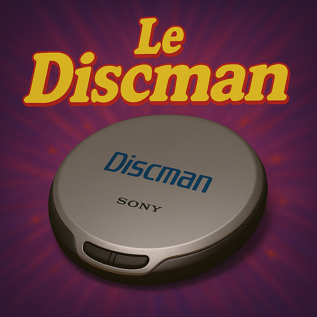 Podcast sur les années 80 et 90, la madeleine du graal MDG 5 Le Discman