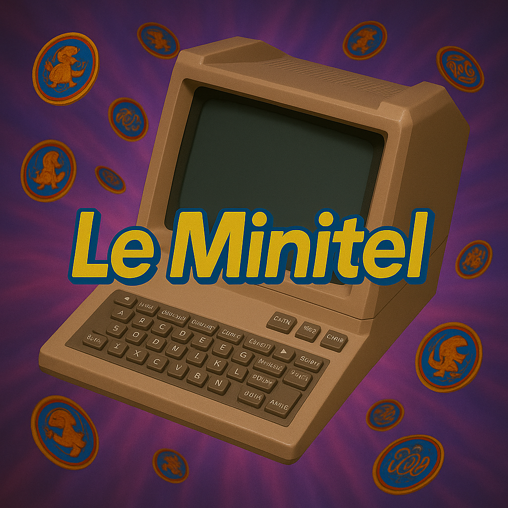 Podcast sur les années 80 et 90, la madeleine du graal MDG 4 Le Minitel