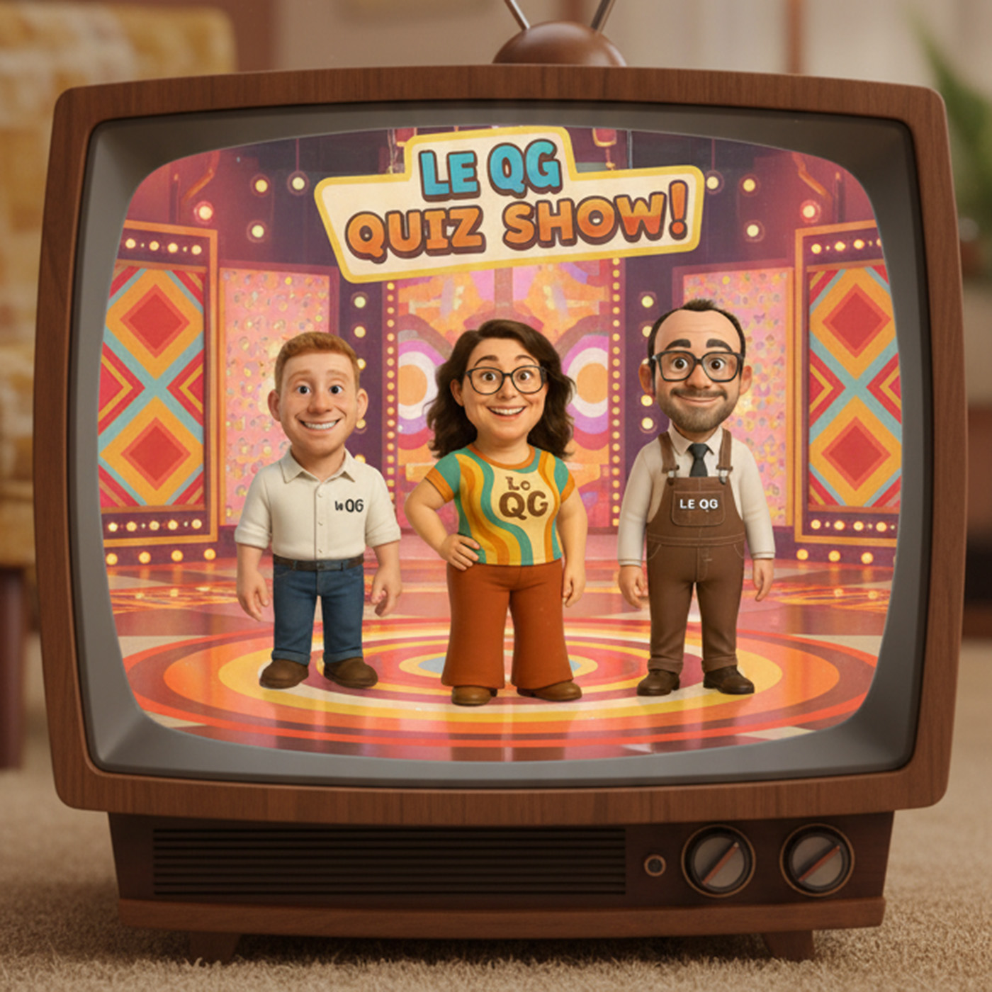 Le QG du 30 09 2025 Le QG, le programme radio de jeux de Radio G! Le QG du 30 09 2025