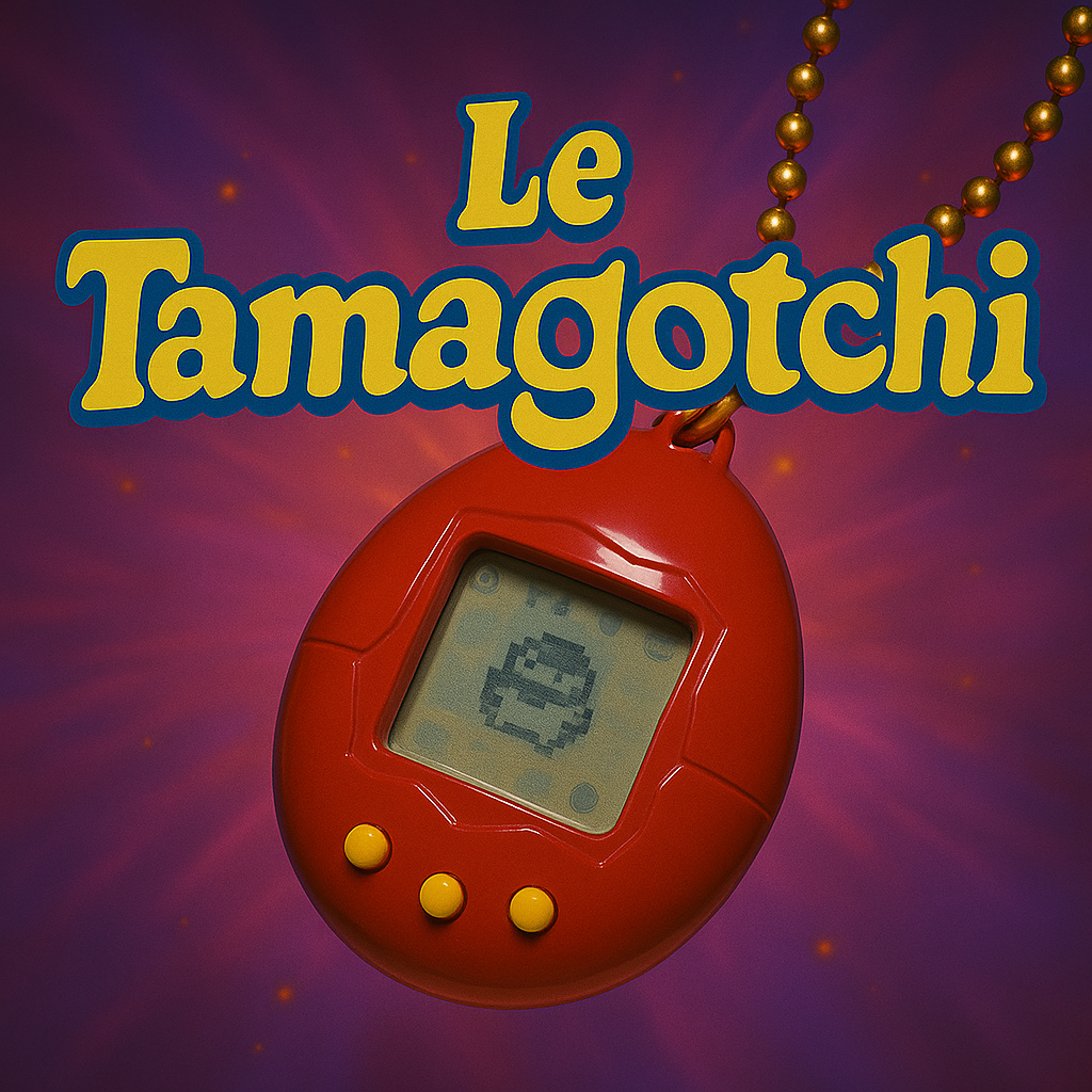Podcast sur les années 80 et 90, la madeleine du graal MDG 1 Tamagotchis