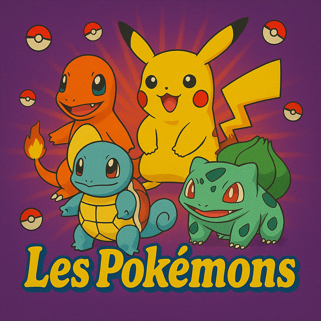 MDG 6 Les Pokemons Podcast sur les années 80 et 90, la madeleine du graal MDG 6 Les Pokemons