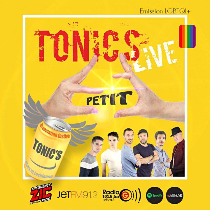Tonic's Live du 28 01 2021 Emission gay et lesbienne Tonic&#039;s Live Tonic's Live du 28 01 2021