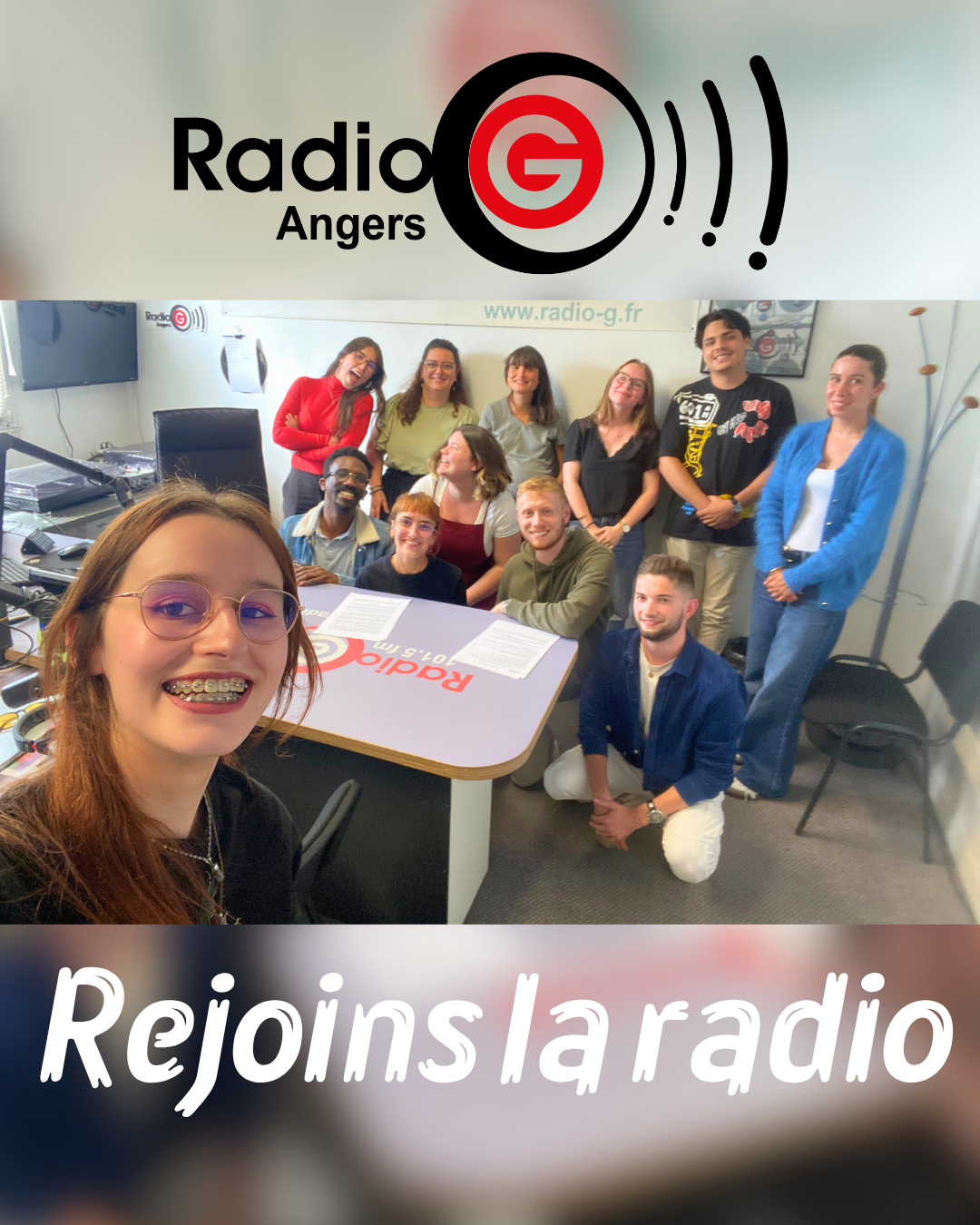 Rejoindre Radio G! Bénévoles - 2025/2026