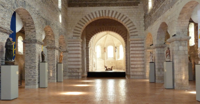 Angers, ça dit quoi ?  2000 ans d'histoire - La collégiale Saint-Martin
