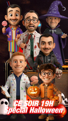 Le QG, le programme radio de jeux de Radio G! Le QG du 28 10 2025