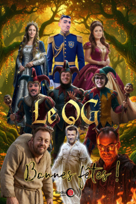 Le QG, le programme radio de jeux de Radio G! Le QG, le programme radio de jeux de Radio G! du 09 12 2025
