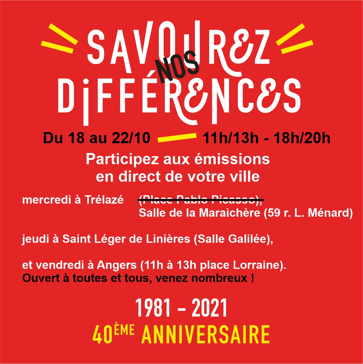 Radio G! à la télé ! Archives articles Radio G! &agrave; la t&eacute;l&eacute; !