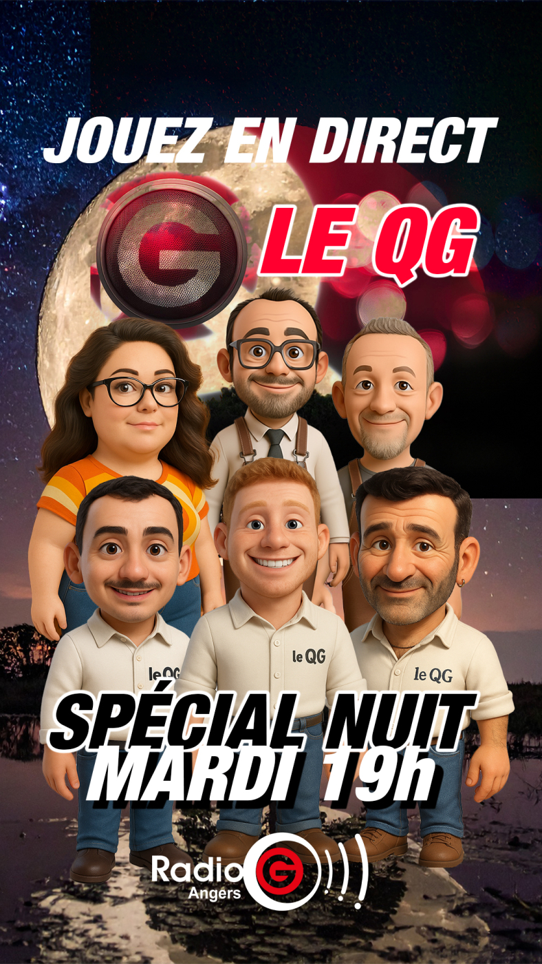 Le QG du 14 10 2025 Le QG, le programme radio de jeux de Radio G! Le QG du 14 10 2025