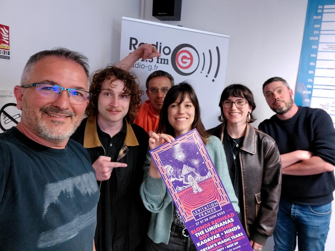 Emissions Angevine du rock indé Ca dégouline dans le cornet du 12 05 2025