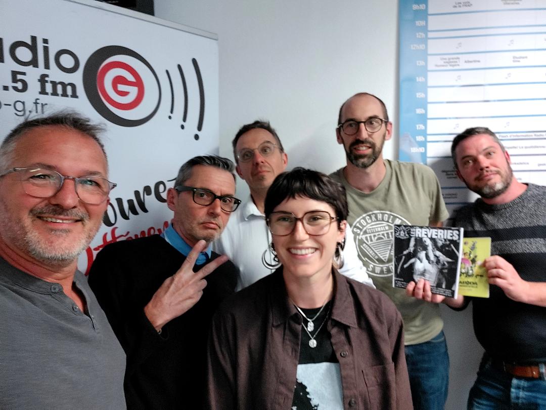 Ca dégouline dans le cornet du 15 09 2025 Emissions Angevine du rock indé Ca dégouline dans le cornet du 15 09 2025